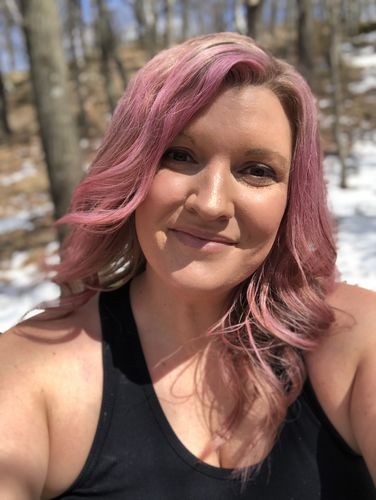 Customer photo review of Hair Color Wax