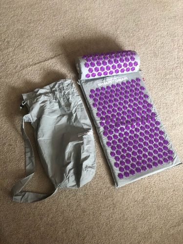 Customer photo review of Esterilla de acrupresión.