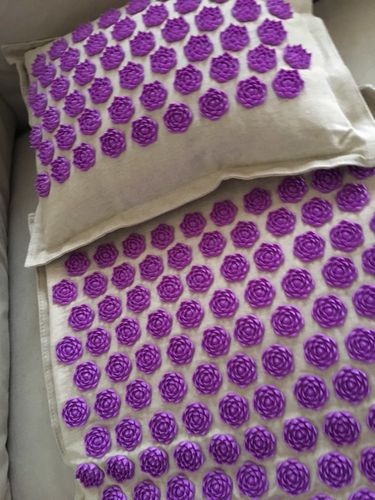 Customer photo review of Esterilla de acrupresión.