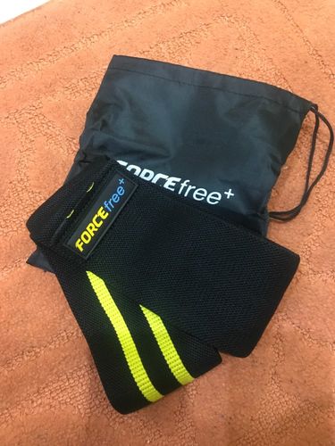 Customer photo review of Banda de cadera 5 billion.