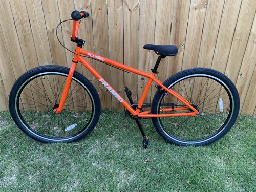 Customer photo review of Plaintiff BMX Bike - 29"