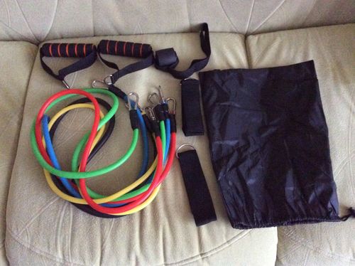 Customer photo review of Set bandas de resistencia.