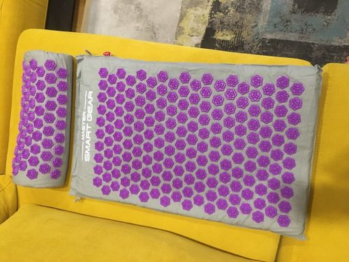 Customer photo review of Esterilla de acrupresión.