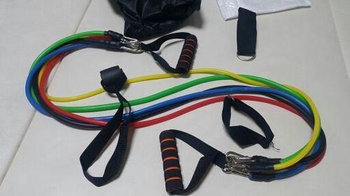 Customer photo review of Set bandas de resistencia.