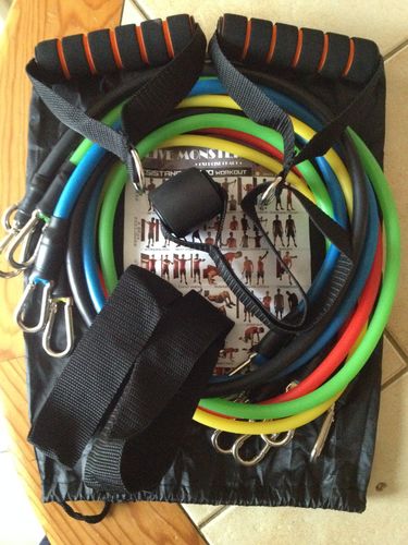 Customer photo review of Set bandas de resistencia.