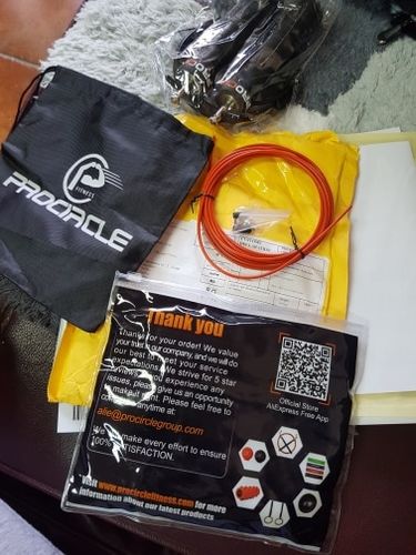 Customer photo review of Comba procircle.