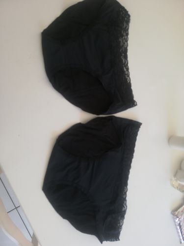 Customer photo review of Culotte Menstruelle Marianne (Lot de 3)