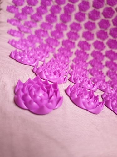 Customer photo review of Esterilla de acrupresión.