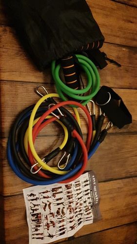 Customer photo review of Set bandas de resistencia.