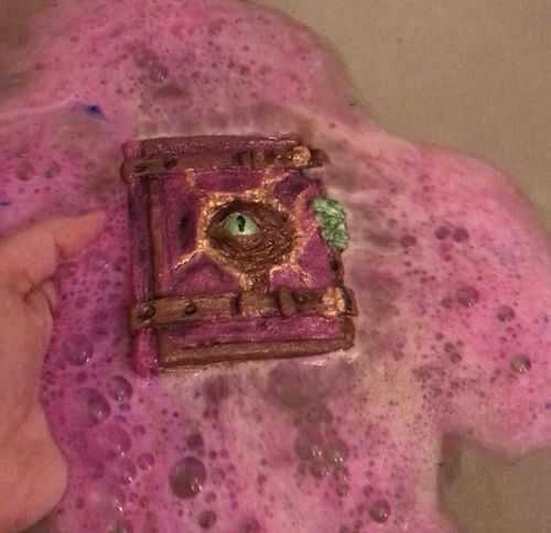 Customer photo review of Boook Bath Bomb