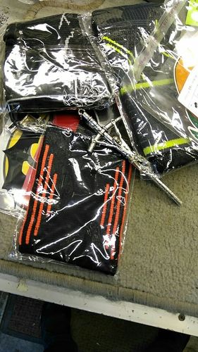 Customer photo review of Muñequera de compresión.