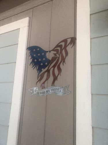 Customer photo review of American Eagle