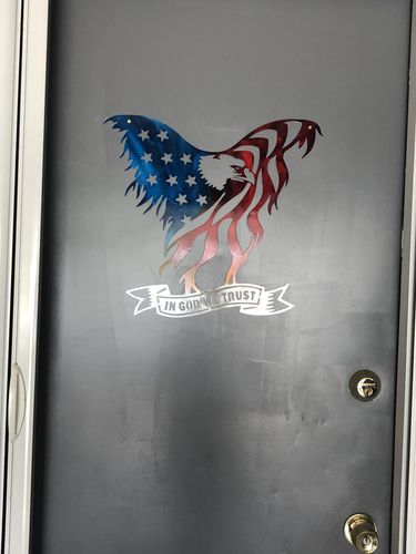 Customer photo review of American Eagle