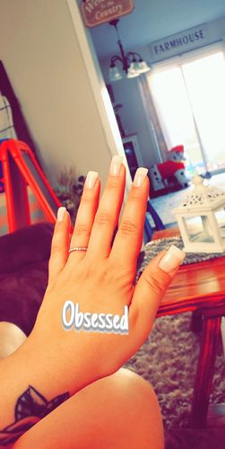 Customer photo review of Rossi™ Glam Powder Trial Kit