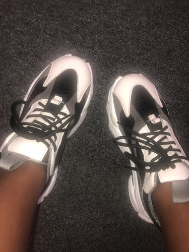 Customer photo review of Sneakers - Modèle SORAYA