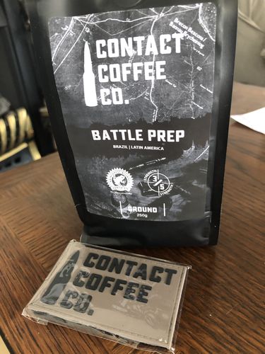 Customer photo review of Battle Prep Coffee