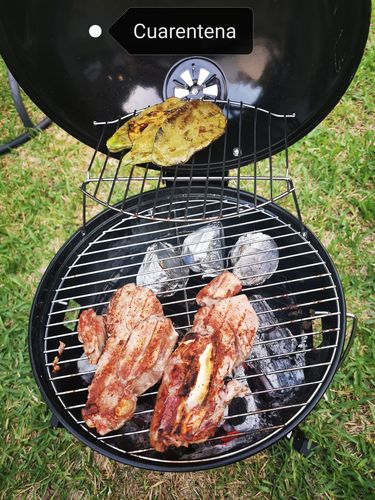 Reseña con foto de un cliente sobre Filete cabrería con hueso