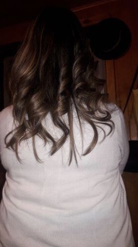 Customer photo review of CurlPower 2.0