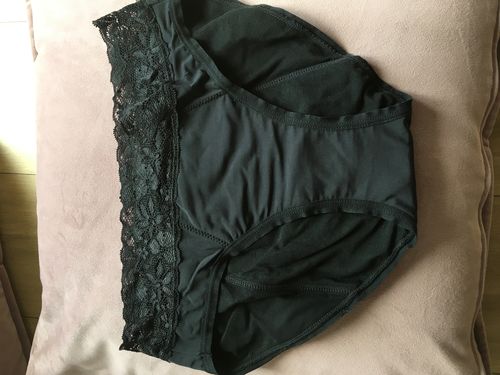 Customer photo review of Culotte Menstruelle Marianne (Lot de 3)
