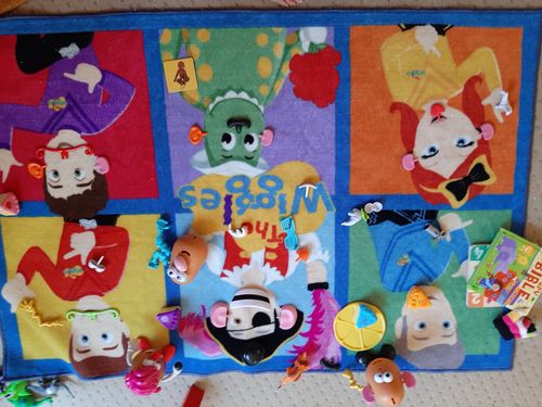 Customer photo review of THE WIGGLES GROUP