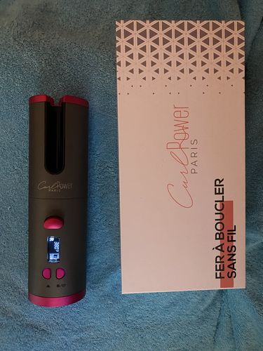 Customer photo review of CurlPower 2.0