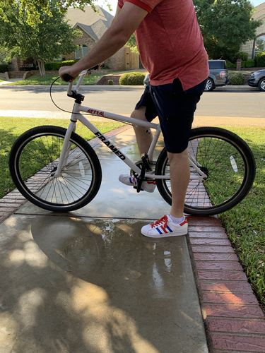 Customer photo review of Appeal BMX Bike - 26"