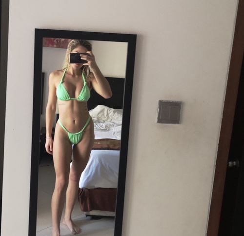 Customer photo review of JORDAN TOP / MINT