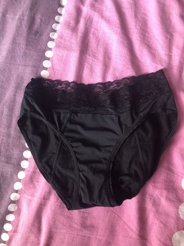 Customer photo review of Culotte Menstruelle Marianne (Lot de 3)