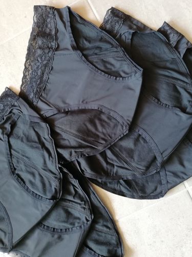 Customer photo review of Culotte Menstruelle Marianne (Lot de 3)