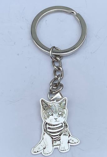 Customer photo review of Porte-clés Personnalisé en Argent