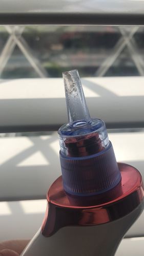 Customer photo review of Blackhead Vacuum Remover