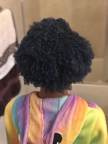 Customer photo review of Hair Color Wax