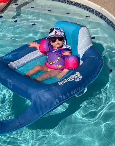 Customer photo review of Cheeky Cloth Rashguard Long Sleeve (2020 Colors)