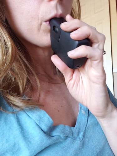 Customer photo review of Full Mouthpiece for Hippie Rebel