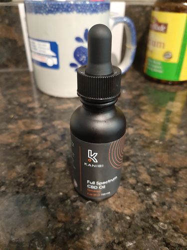 Customer photo review of Full Spectrum CBD Oil Tincture