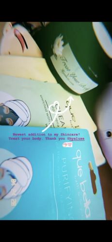 Customer photo review of Muscle Detox Soak