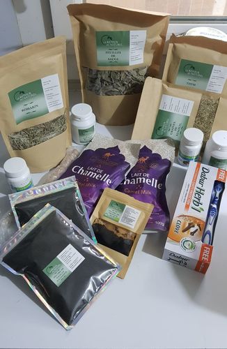 Customer photo review of LAIT DE CHAMELLE EN POUDRE 100 g