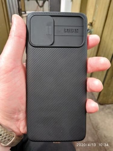 Customer photo review of Anti-Spy Camera Protection Case For Galaxy A51 A71 with Camera Cover Slider