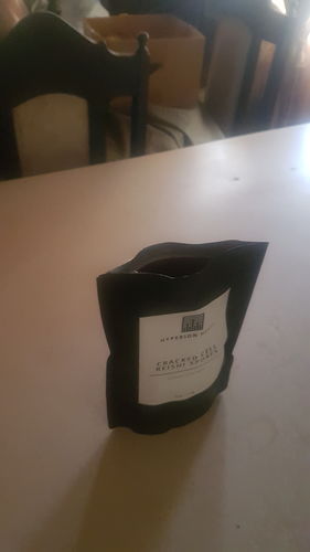 Customer photo review of Cracked Cell Reishi Spore Powder