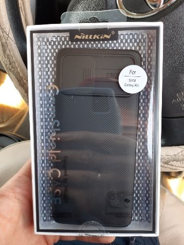 Customer photo review of Anti-Spy Camera Protection Case For Galaxy A51 A71 with Camera Cover Slider
