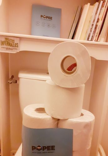 Customer photo review of PAPIER TOILETTE Compact - 24 ou 72 rouleaux