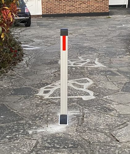 Customer photo review of Controller-Plus Parking Post