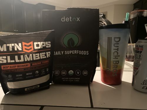 Customer photo review of Daily Superfoods