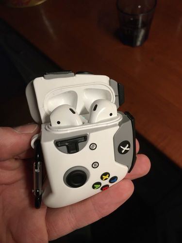 Customer photo review of HipCity Xbox-is-Life AirPod Case