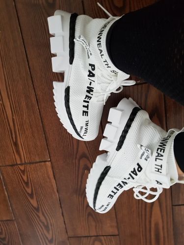 Customer photo review of RAGE ZR 'Urban Legend' X9X Sneakers