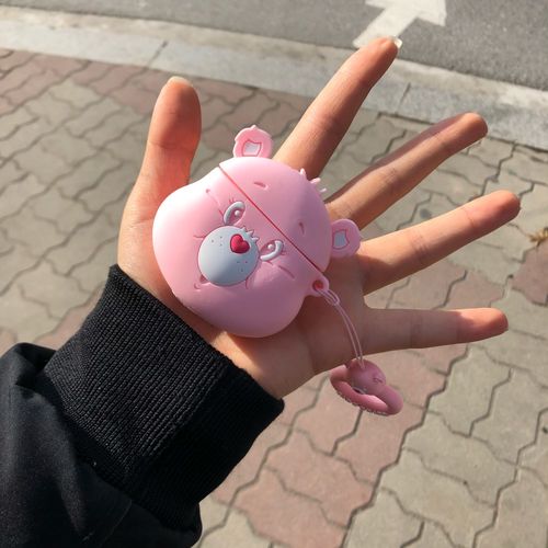 Customer photo review of HipCity CareBear AirPod Case