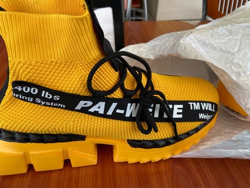 Customer photo review of RAGE ZR 'Urban Legend' X9X Sneakers