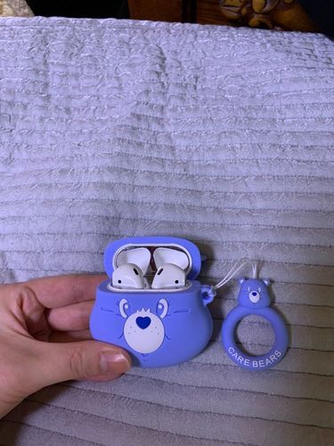 Customer photo review of HipCity CareBear AirPod Case