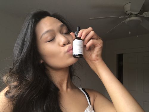 Customer photo review of NEW! Bright Future | 20% Vitamin C Drops