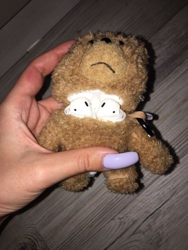 Customer photo review of HipCity Ted Airpod Case
